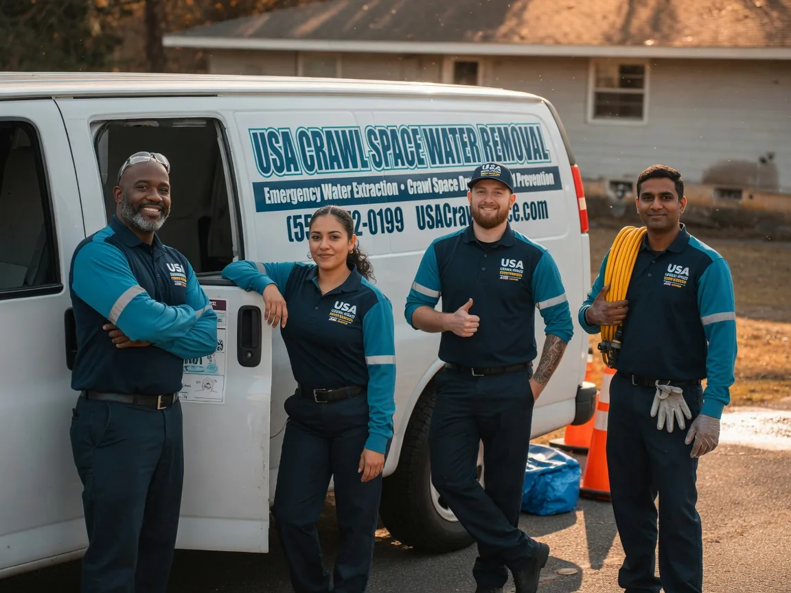 Crawl Space Water Removal company in River Pines, CA